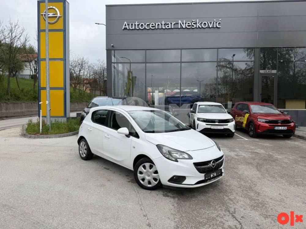 Opel Corsa 2016 Enjoy 1.4 Benzin/Plin