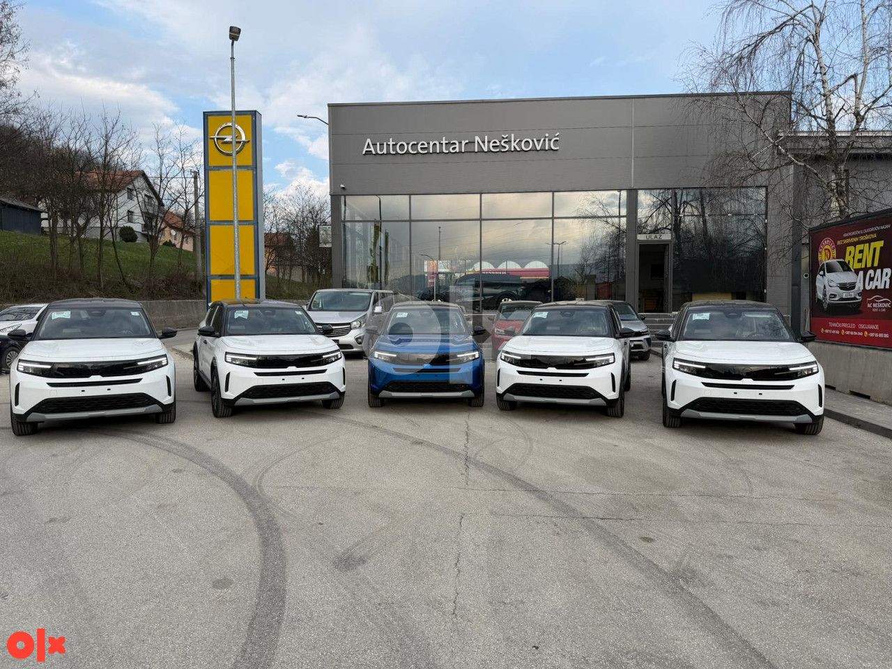 Nova Opel Frontera - VEĆ OD 42090 KM - AKCIJSKA PONUDA