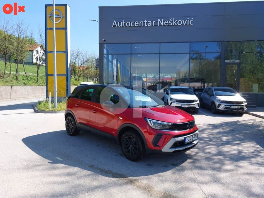 Opel Crossland X 1.2 Turbo benzin 110KS Design & Tech *2022*