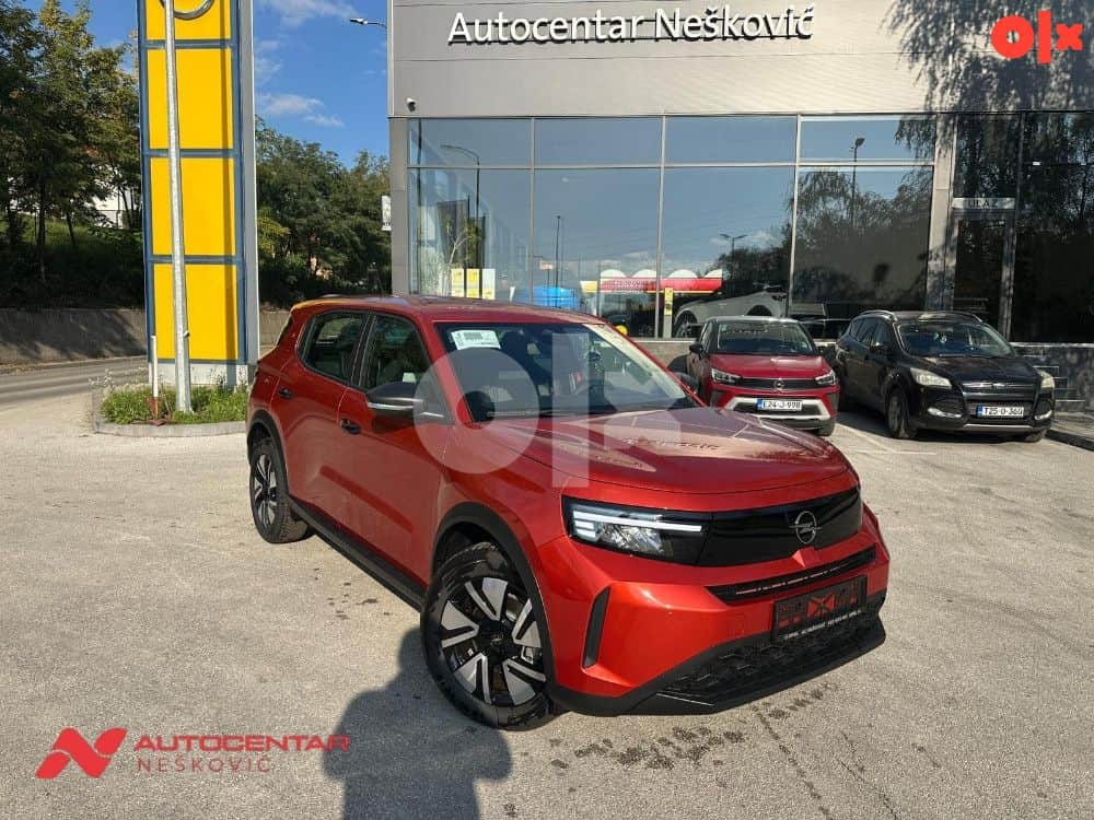 Opel Frontera Edition + Tech pack ( NAVI, ALU 17") 110 KS