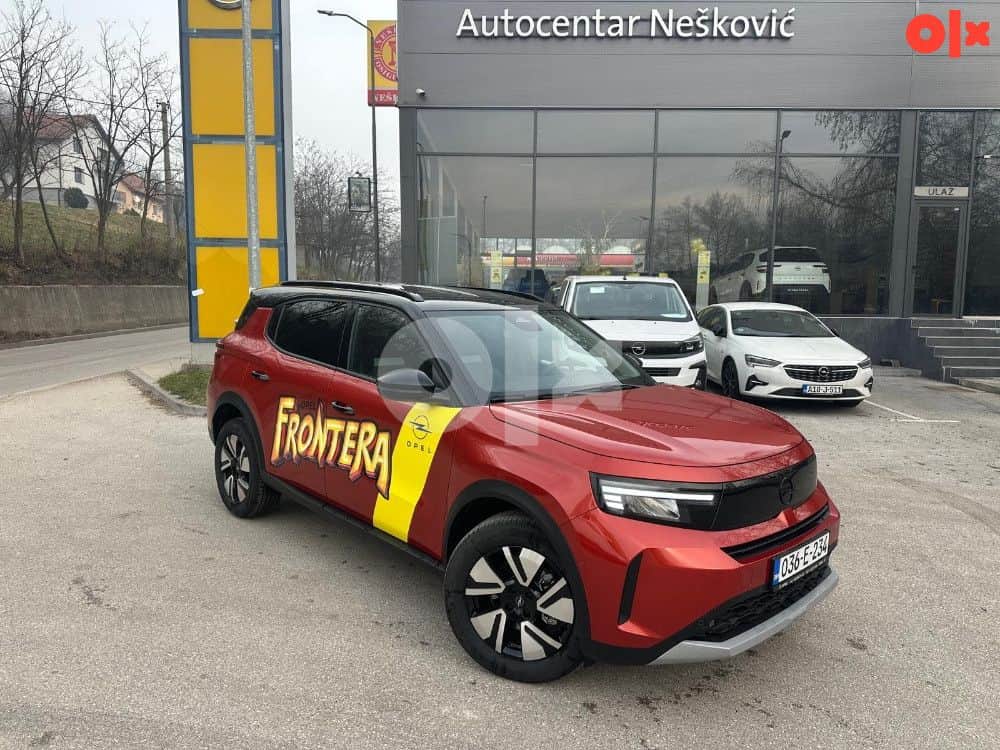 Opel Frontera 1.2 GS TECH PACK 110KS HIBRID 2025 - DEMO VOZILO
