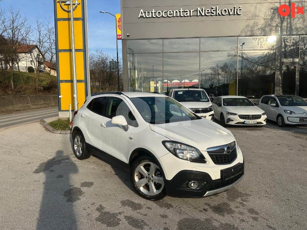 Opel Mokka X 1.4 Turbo 140 KS 2015 BiH porijeklo