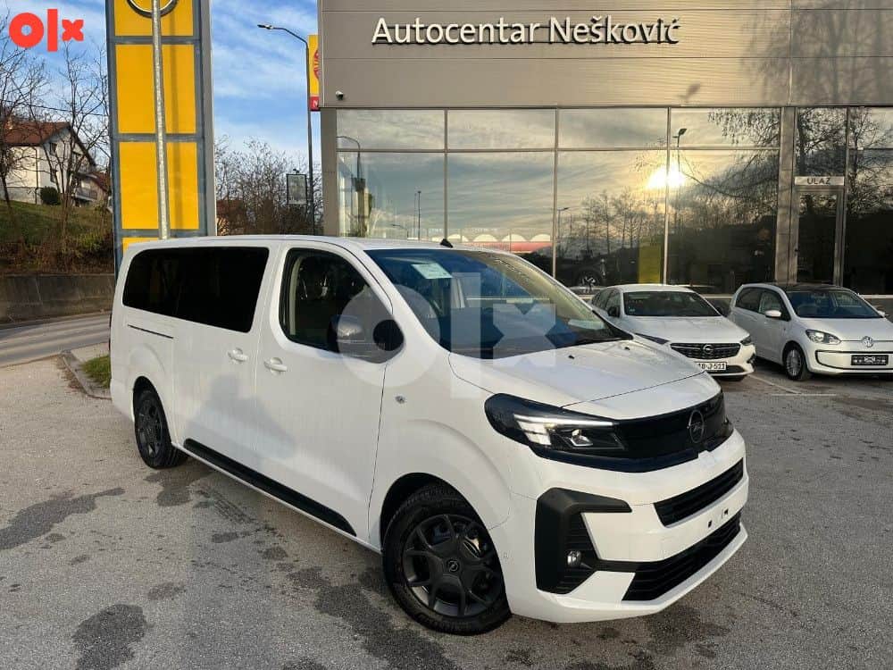 Opel Zafira Life Business Edition 2.0 DTH 177KS AT8 2025