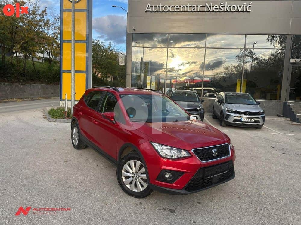 Seat Arona 1.0 TSI 115KS Style 2018 BiH porijeklo 1 vlasnik