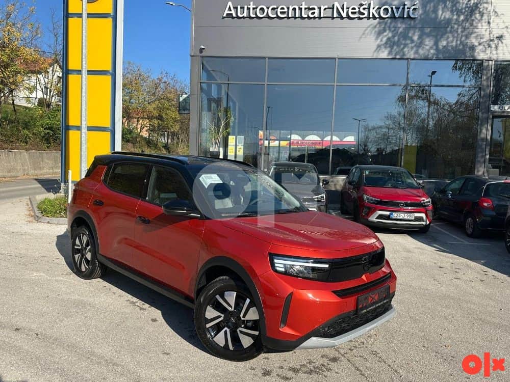 Opel Frontera 1.2 GS + Tech pack (NAVI, ALU 17") 145 KS