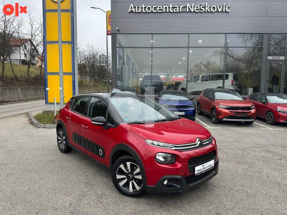 Citroen C3 Shine Edition 1.2 PureTech 82KS 2019 BiH porijeklo