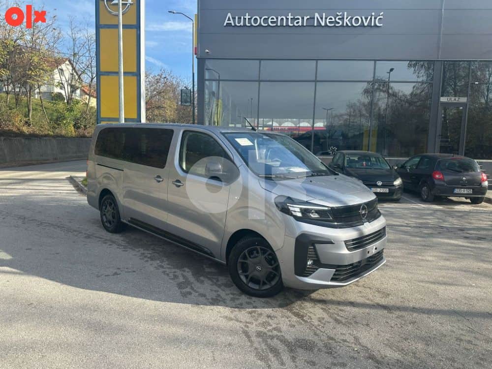 Opel Zafira Life 2.0 DTH Business Edition 180KS AUTOMATIK 2025
