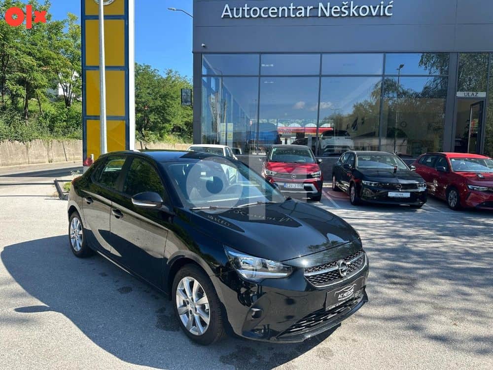 Opel Corsa Edition 1.2 75KS NOVO