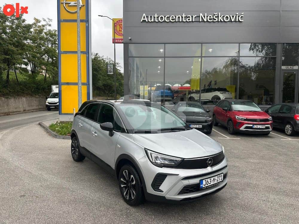Opel Crossland 1.2 Elegance 130KS AUTOMATIK 2024