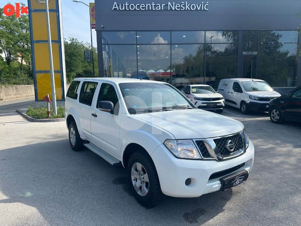 Nissan Pathfinder 2.5 DCi 190KS 4x4 *BiH porijeklo*