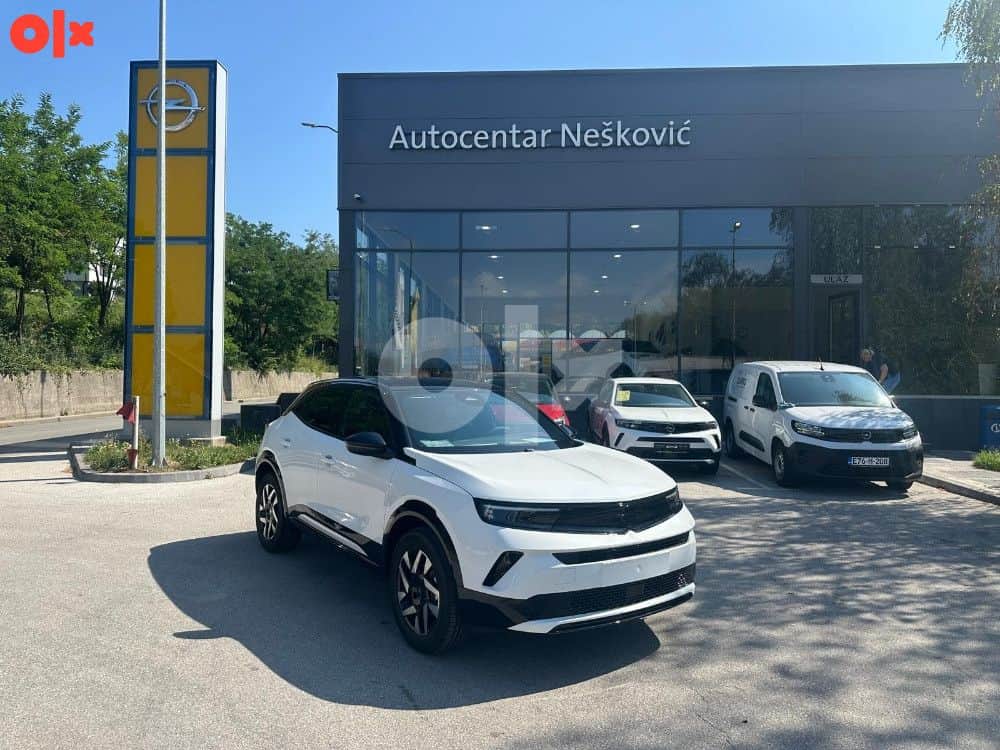 Opel Mokka GS Facelift 136 KS 2025