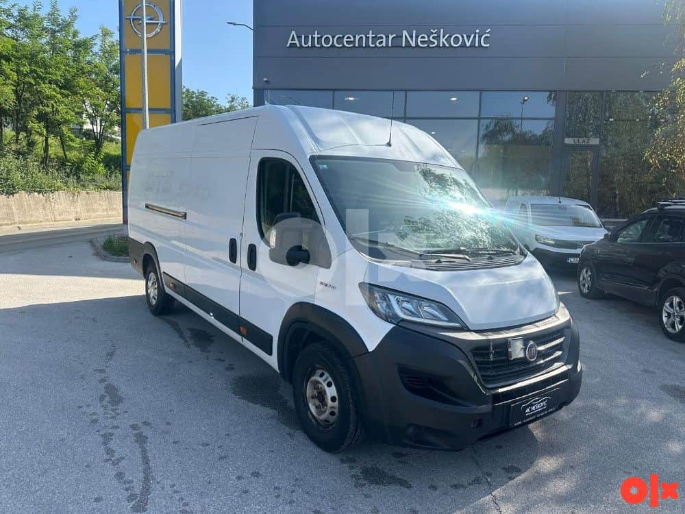 Fiat Ducato MAXI L4H2 2.3 MJET 140KS 2020