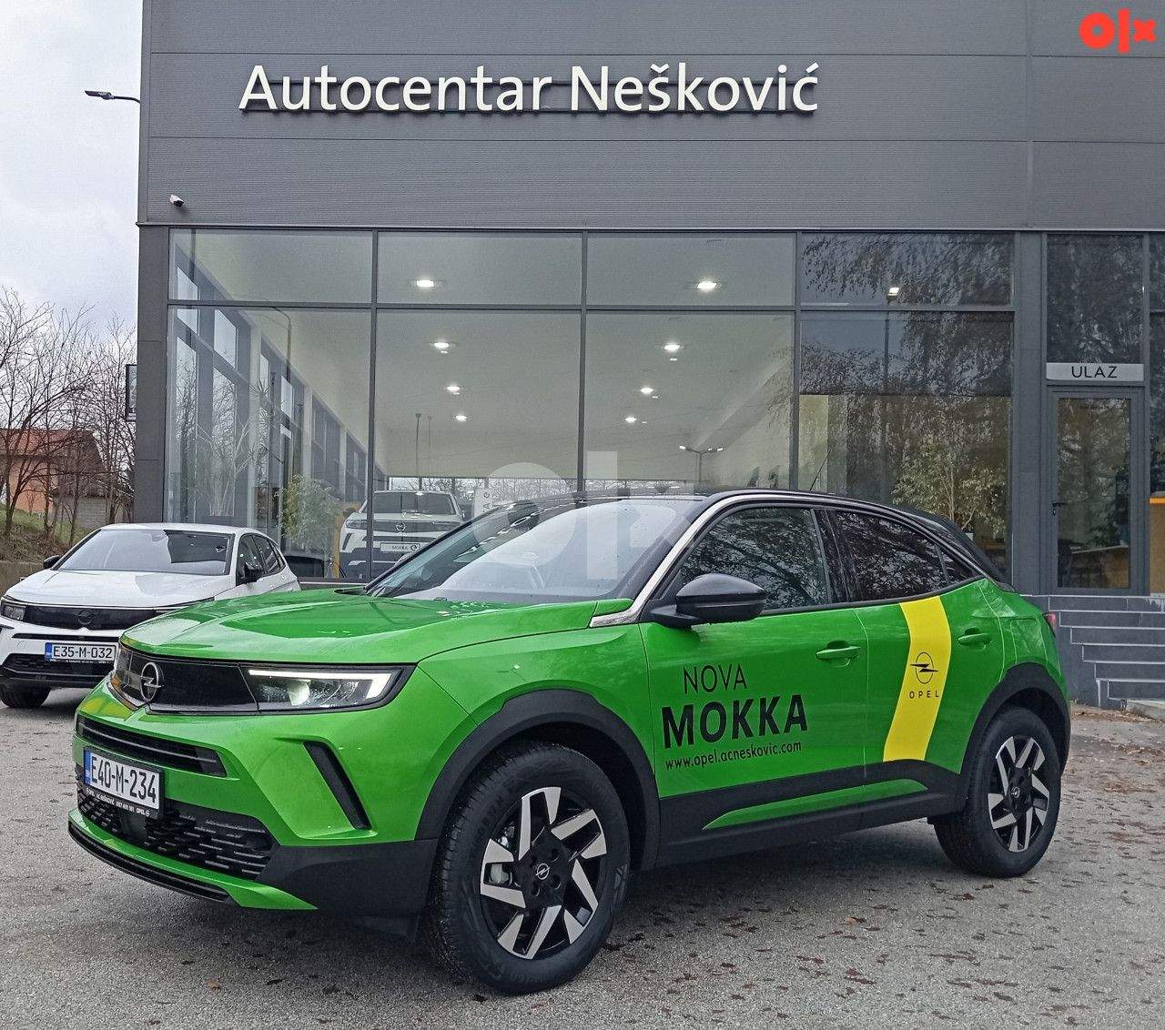 Opel Mokka 1.2 Edition M/T *DEMO VOZILO* [REZERVISANO]