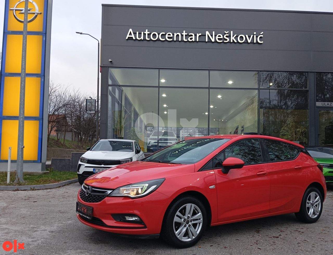 OPEL ASTRA K ENJOY BENZIN 1.4 100 ks