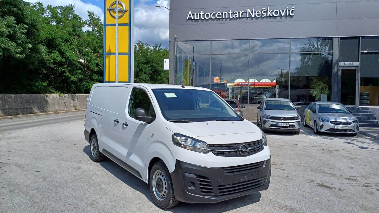 OPEL VIVARO VAN - 1.5DT  /102KS ''OPEL 24 SATA'' CIJENA SA PDV