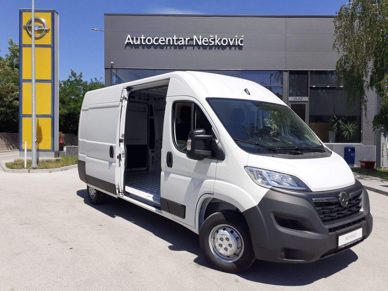 MOVANO Cargo L4H3 3500 ''OPEL 24 SATA ''