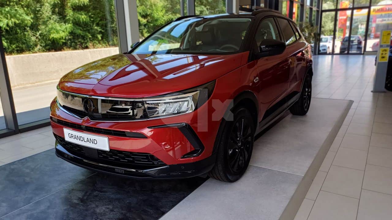 OPEL GRANDLAND -  GS LINE - 1.5DTH AUTOMATIK 130KS