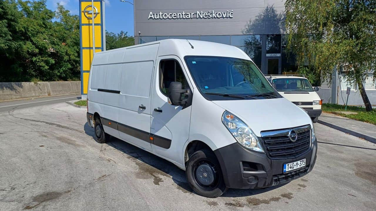 OPEL MOVANO VAN L3H2 2.3 FWD