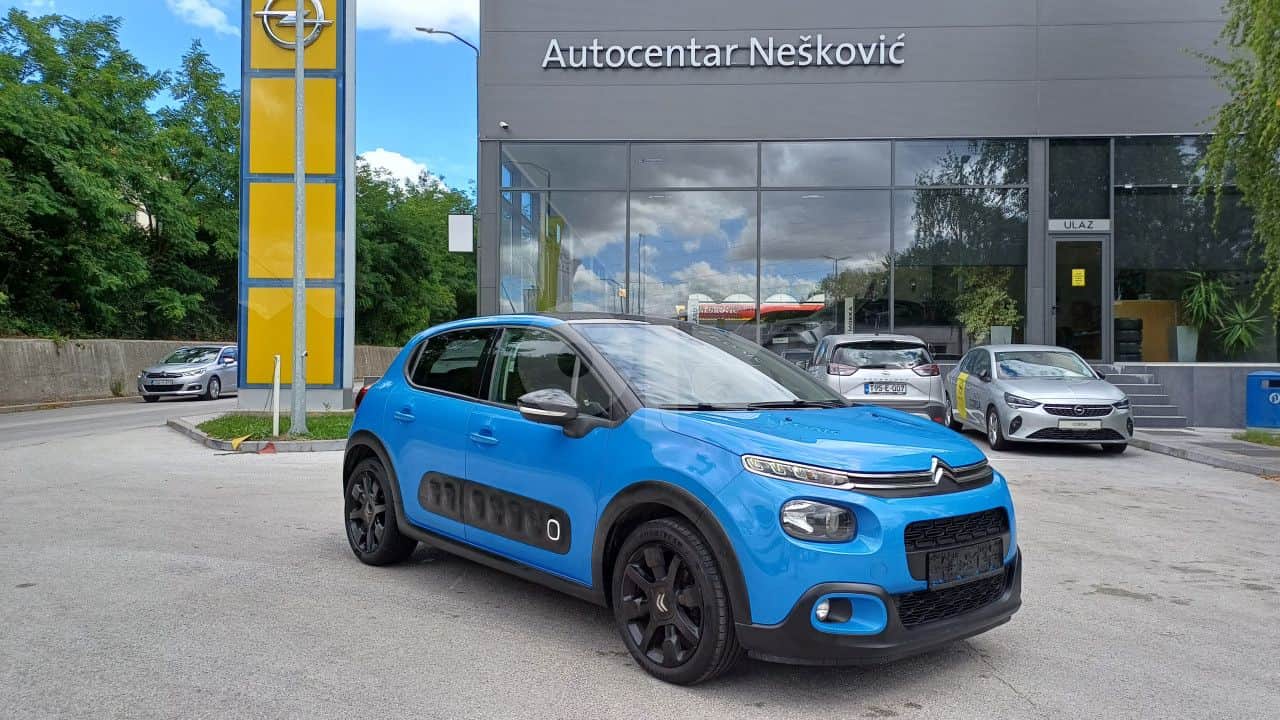 Citroen C3 1.6 BlueHDI SHINE