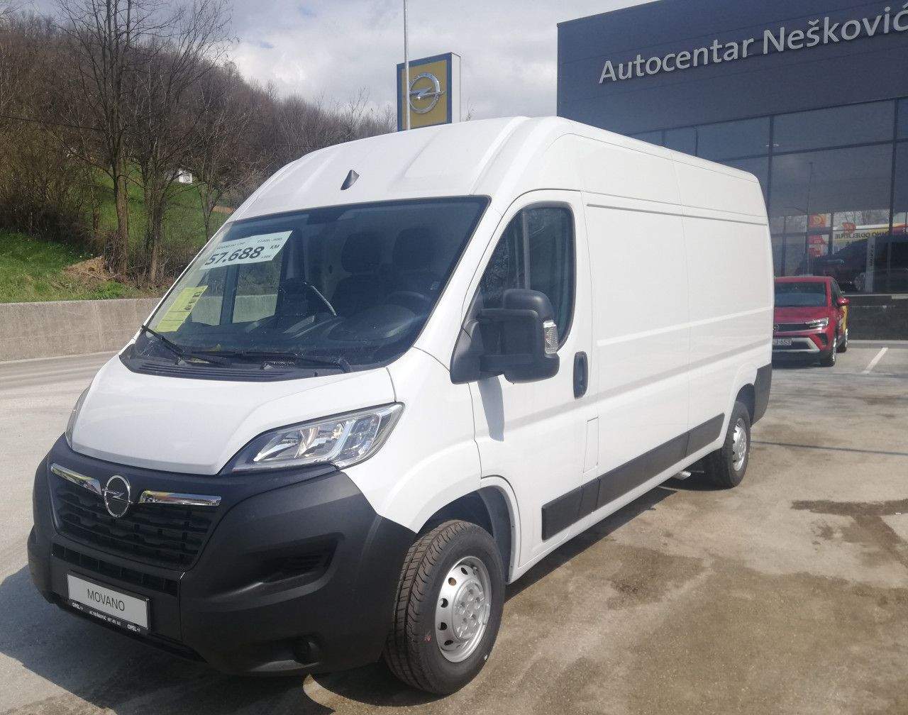 OPEL MOVANO VAN L3H2 165KS