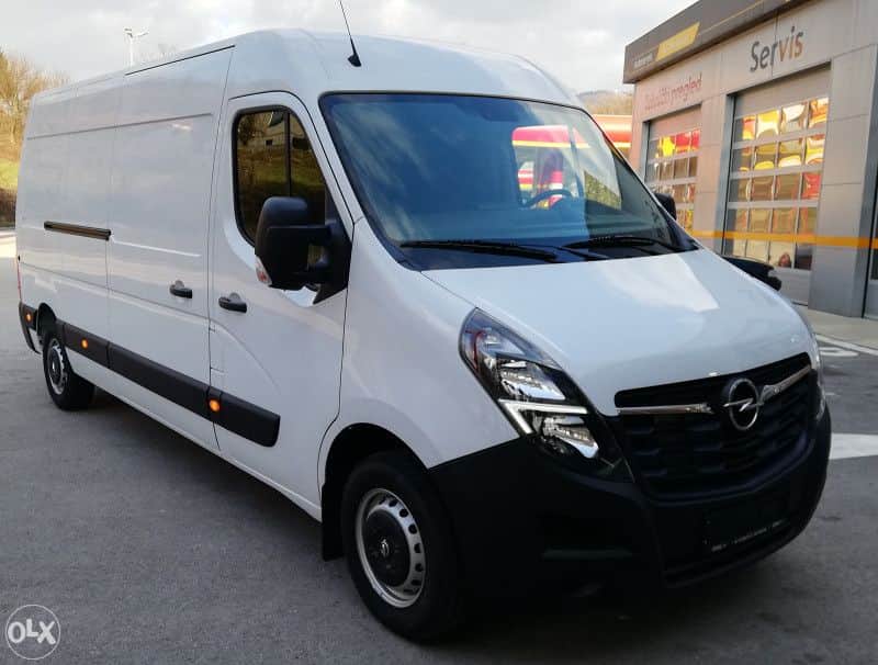 OPEL MOVANO L3H2