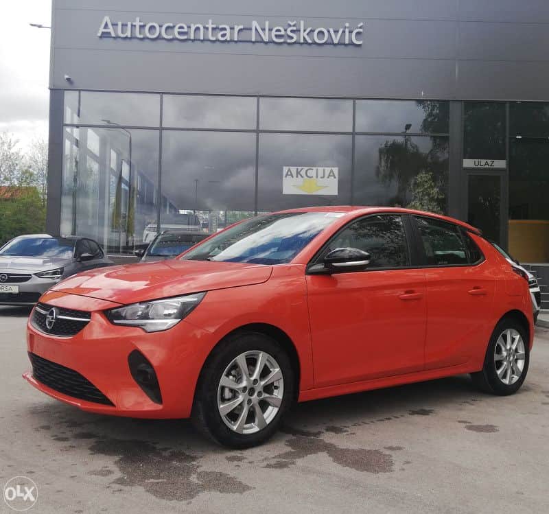 OPEL CORSA