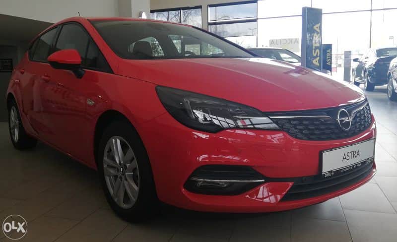OPEL ASTRA K DIZEL