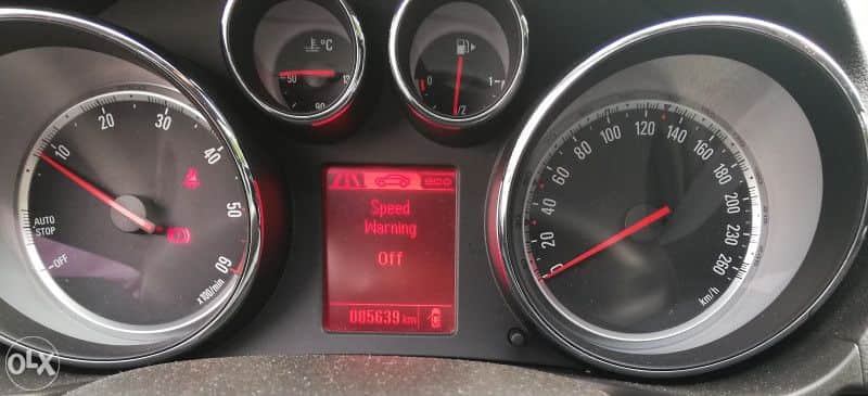 OPEL INSIGNIA 1.6 DIZEL, 2017,85000km