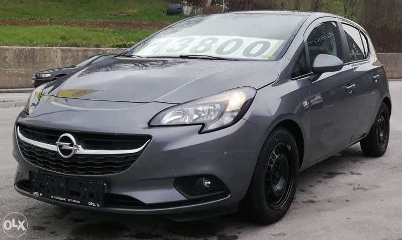 OPEL CORSA ENJOY 1.4 66kW 2015