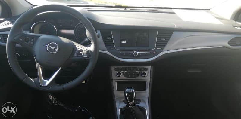 OPEL ASTRA K F12SHR 107kW MT6