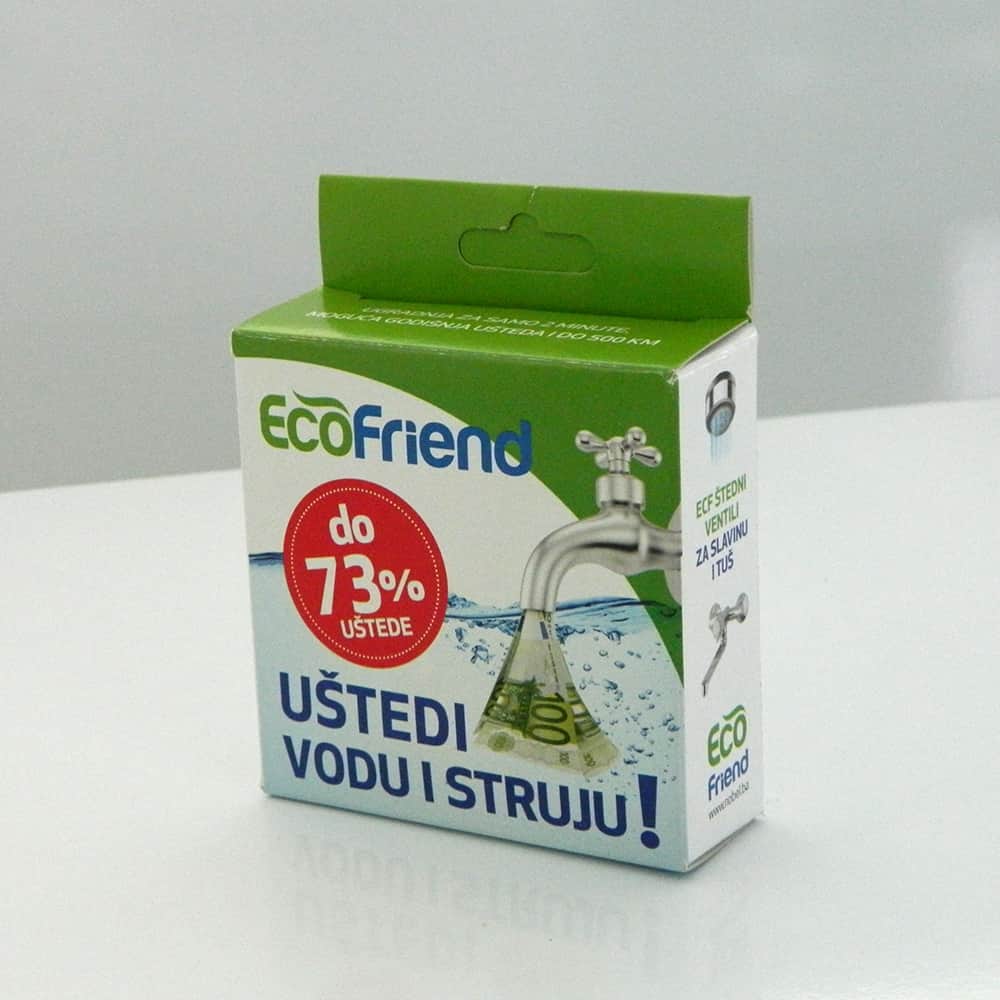 ECF 73 - set štednih ventila (perlatora) za uštedu vode i struje