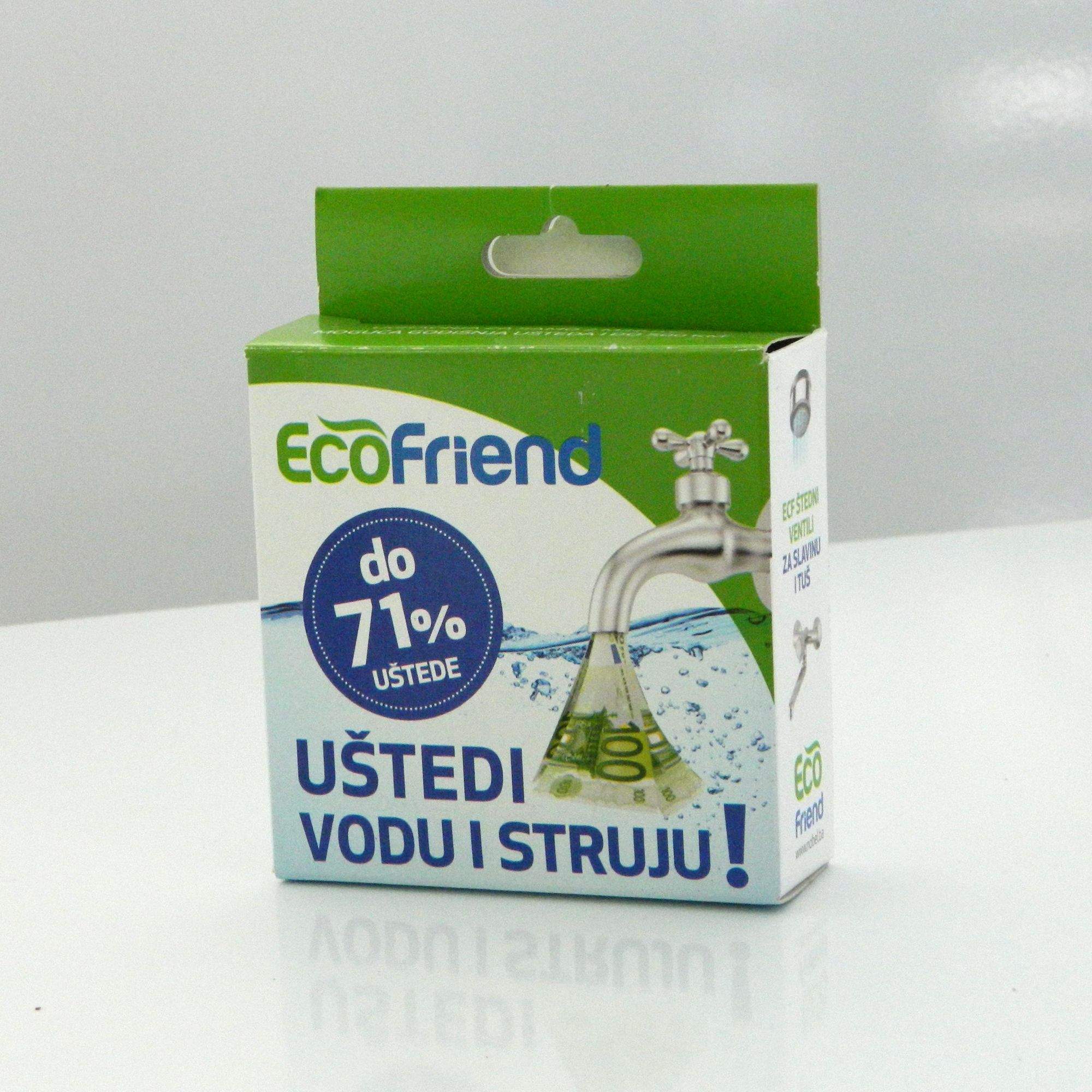 ECF 71 - štedni ventil (perlator) za uštedu vode i struje