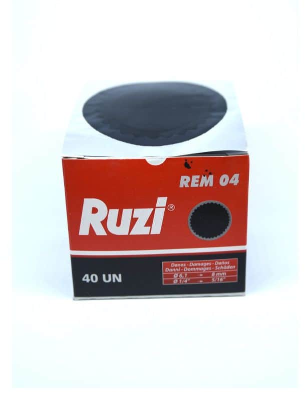 Fleka za zračnicu REM 04 (Ruzi) -80mm
