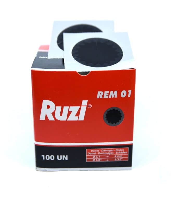 Fleka za zračnicu REM 01 (Ruzi) -40mm