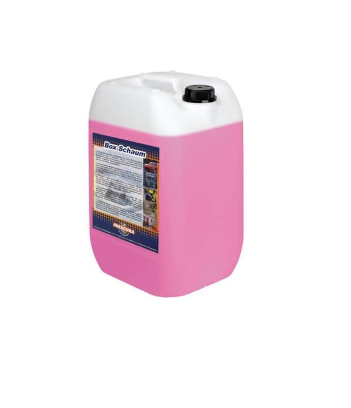 FRESCURA Box Schaum 25kg, Šampon u pjeni za automatske autopraoni