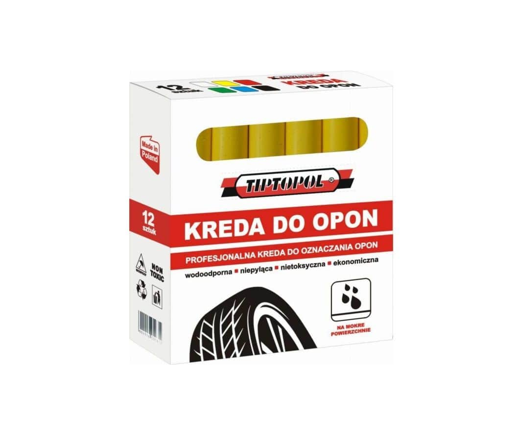 Kreda za gumu (pak 12 komada)