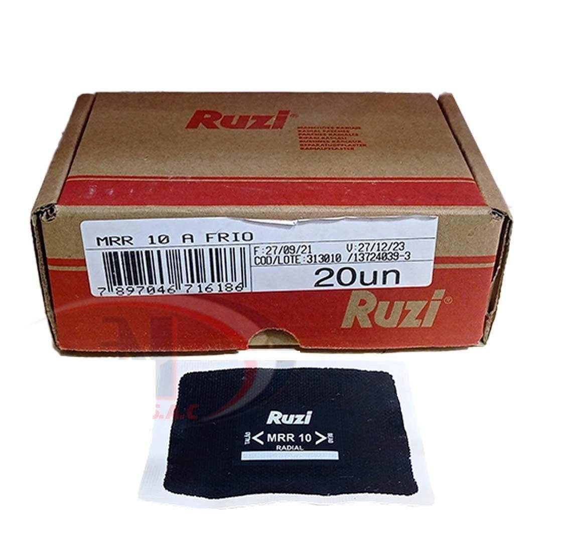 Fleka radijalna MRR 10 (Ruzi) -75x55mm