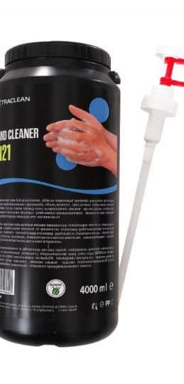 TRACLEAN Hand gel cleaner 4L