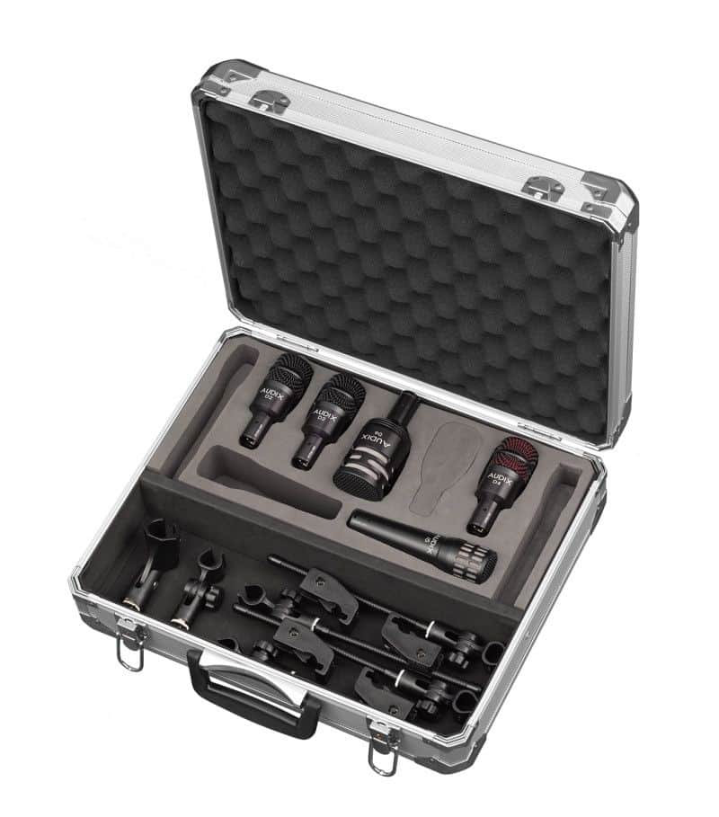 DP5A AUDIX mikrof.set za bubnjeve (5 mikrofona)