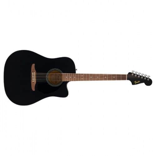 Fender CALIFORNIA DEBUT REDONDO CE BLK El.Akustična Gitara