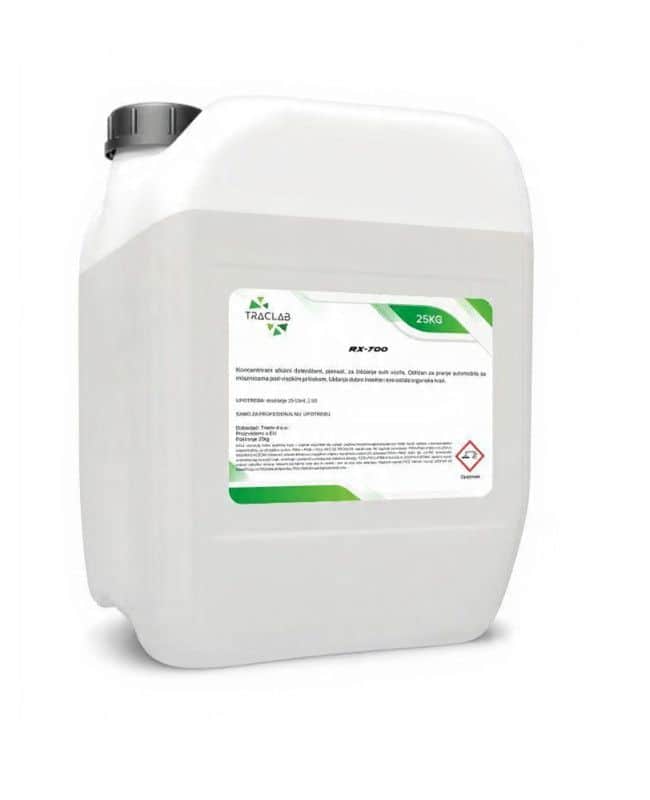 TRACLAB RX-700 24KG (pranje felgi)