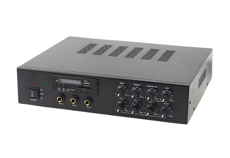 PA-SYSTEMS TAD-6P 100V pojačalo 60W sa playerom