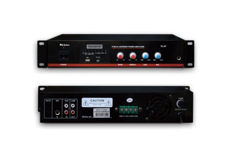 Pojačalo 100V-40W PA-Systems TA-4F