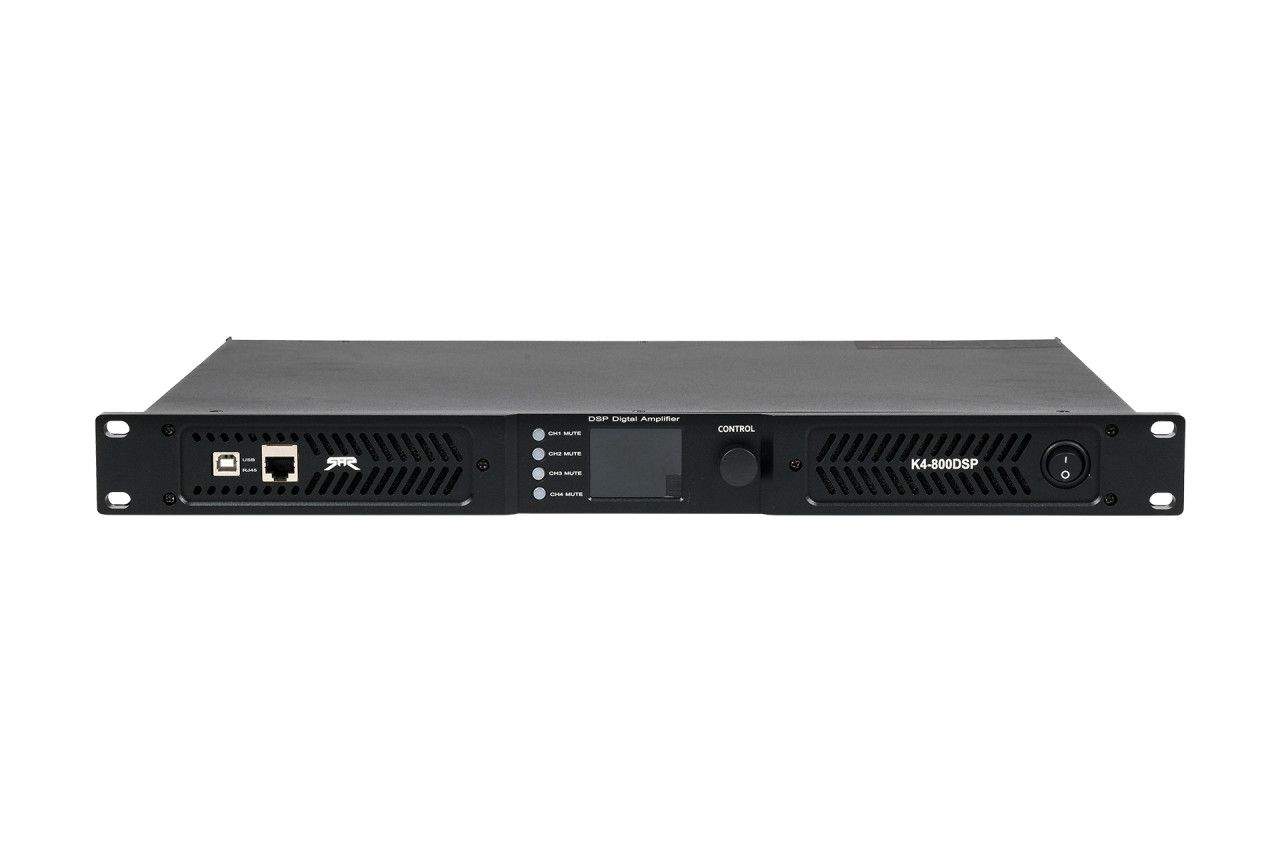 K4-800 DSP SAR pojačalo 4x800 8 Ohm