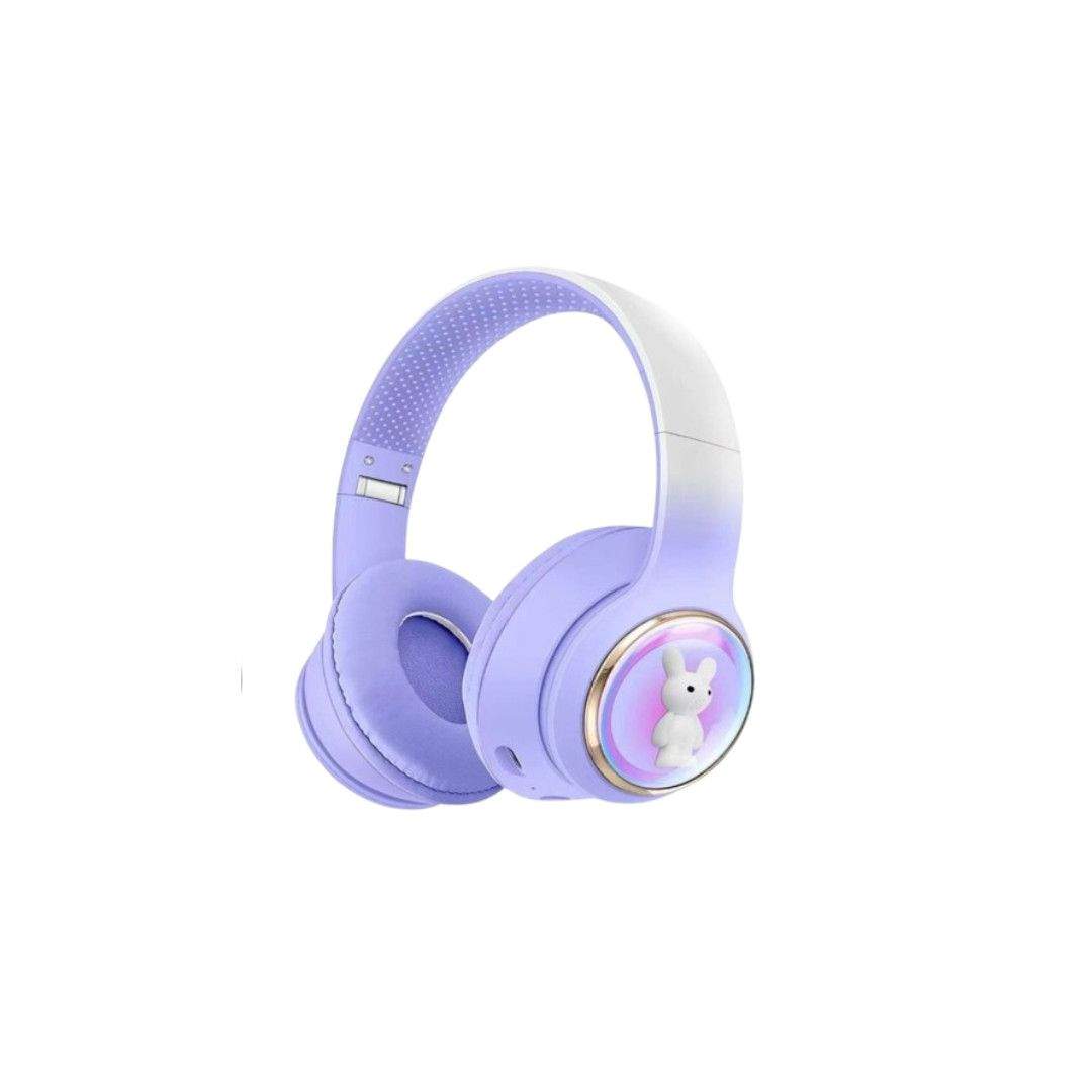 BLUETOOTH SLUSALICE AKZ-53 RABBIT 5.3BT 6D LJUBICASTA