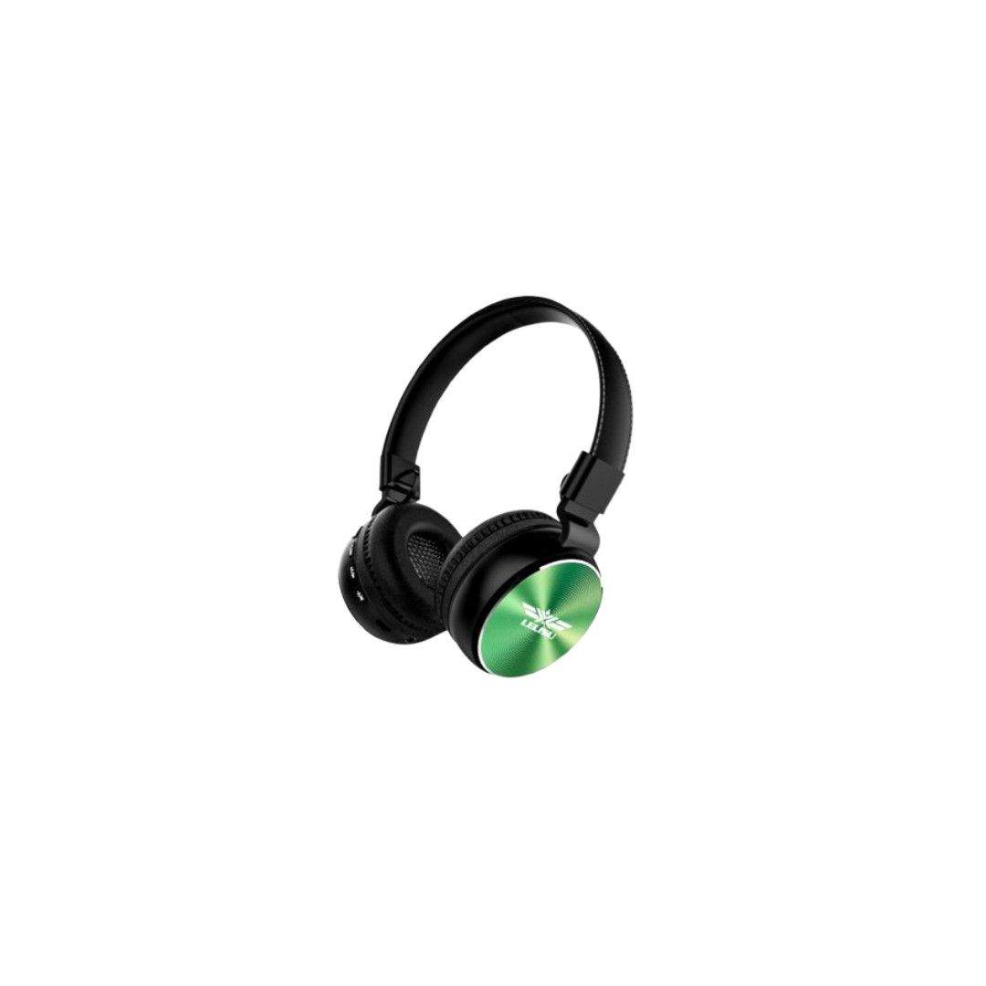 LELISU LS-213 ZELENA BLUETOOTH SLUSALICE