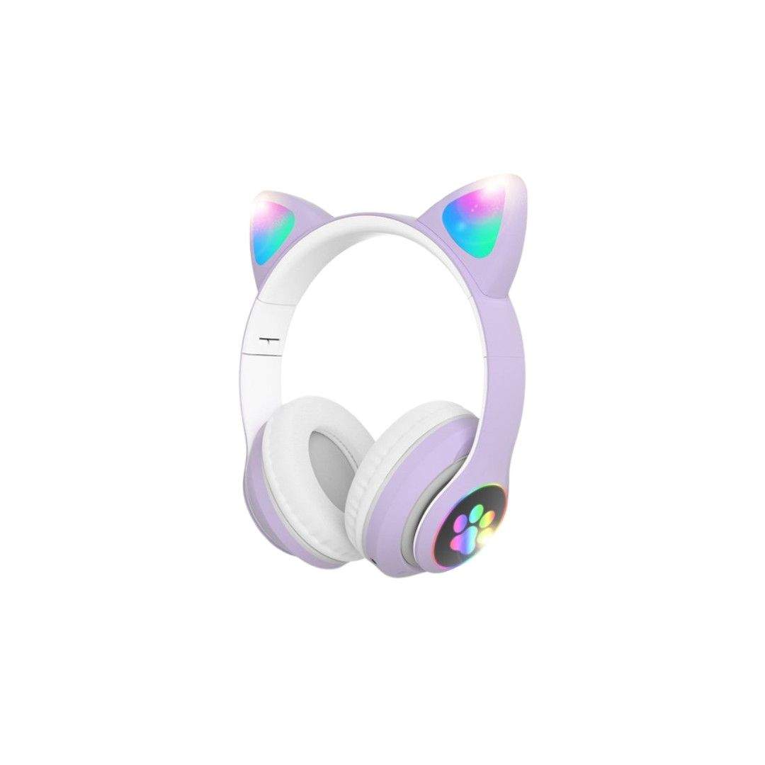 CAT EAR SLUSALICE BLUETOOTH ST-23M PURPLE