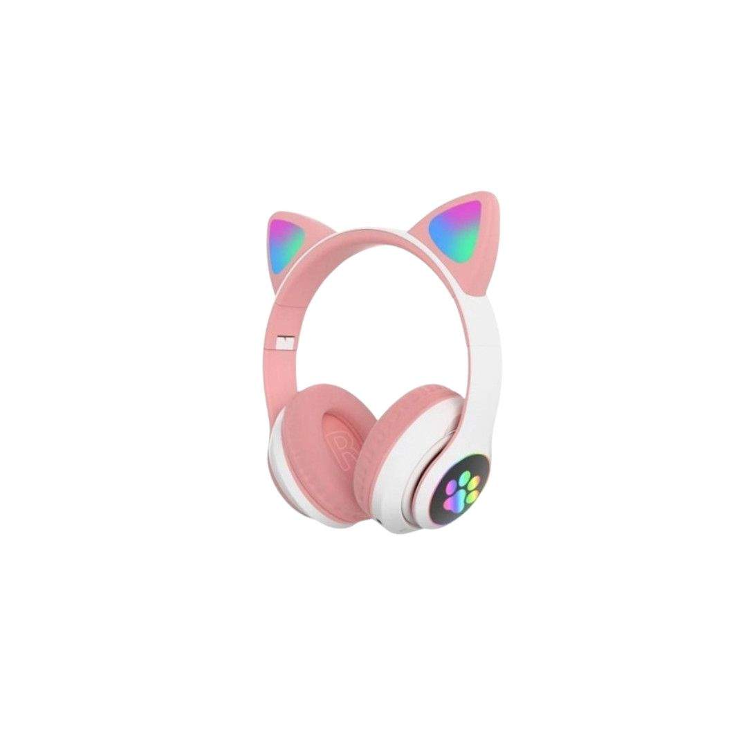 SLUSALICE CAT EAR STN-28 PINK