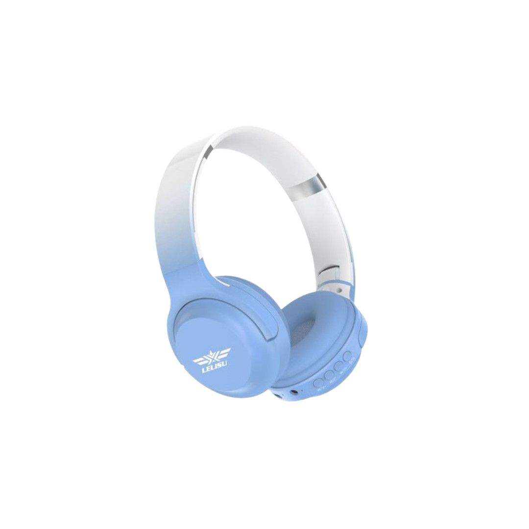 LELISU LS-235 PLAVA BLUETOOTH SLUSALICE