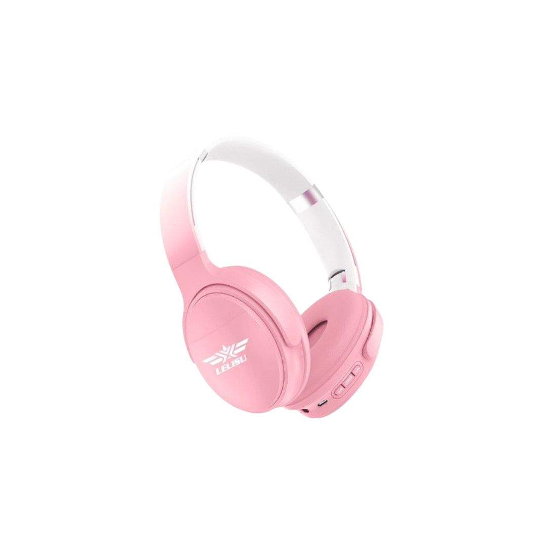 LELISU LS-233 PINK BLUETOOTH SLUSALICE
